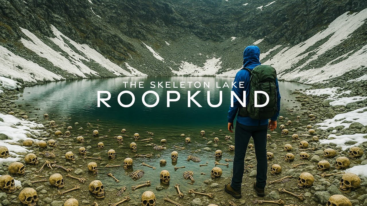 I visited India’s Most Mysterious Trek | Roopkund – The Skeleton Lake