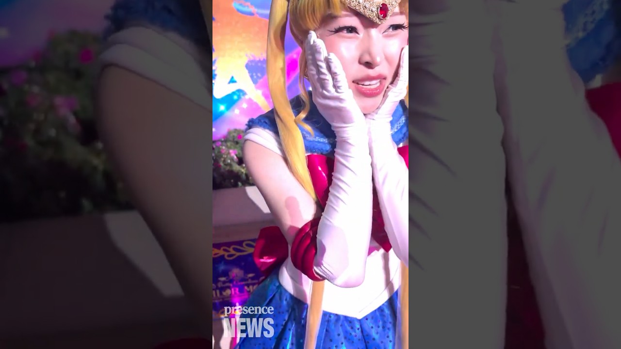Maria Cornejo of Presence News interviews Sailor Moon actress at 2026 Universal Studies Fan Fest
