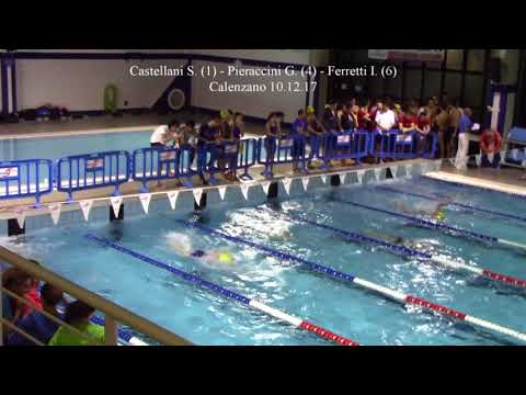 Castellani S. Pieraccini G. Ferretti I. 50SL J-R - Calenzano 10.12.17