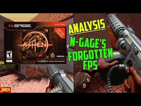 Analyzing N-Gage's Forgotten FPS: Ashen