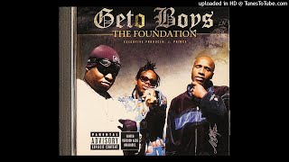 Geto Boyz - The Secret Rebassed (45Hz)