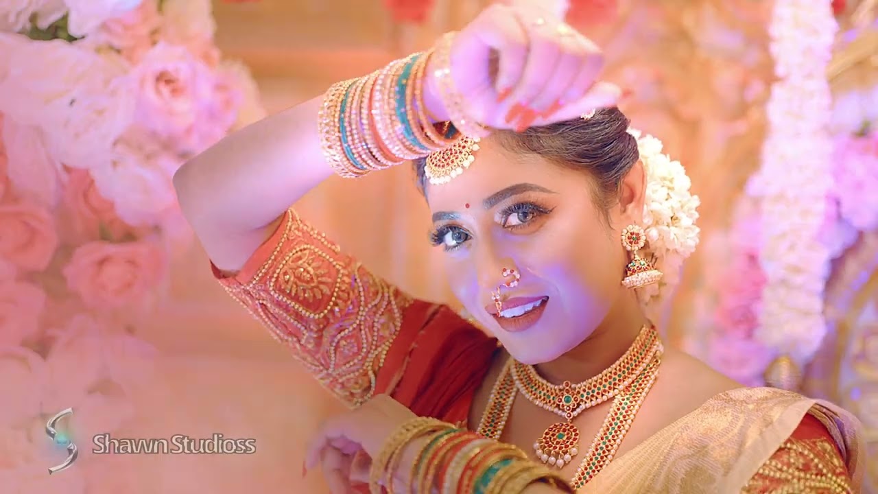 Indian Wedding Bride Look Reel Cinematic Montage Hayyoda Song
