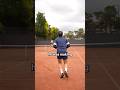 Federer’s SABR is one of the most impressive shots in tennis. Here is how to do it. #tennis #federer