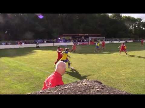 Egham Town 0-1 St Albans City.  15 Oct 2016