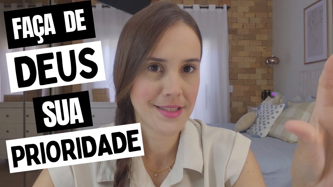 BUSQUE A DEUS COMO VOCÊ BUSCA AS COISAS DO MUNDO / A CHAVE DE TUDO ESTÁ NAS MÃOS DE DEUS