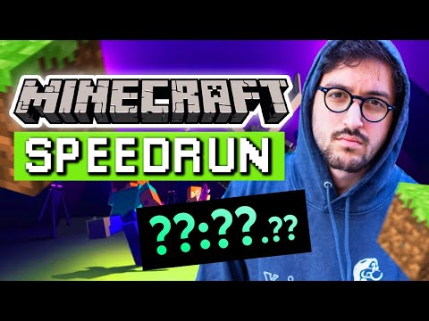THE BEST (and WORST) SPEEDRUN EVER?!  - Minecraft Speedrun