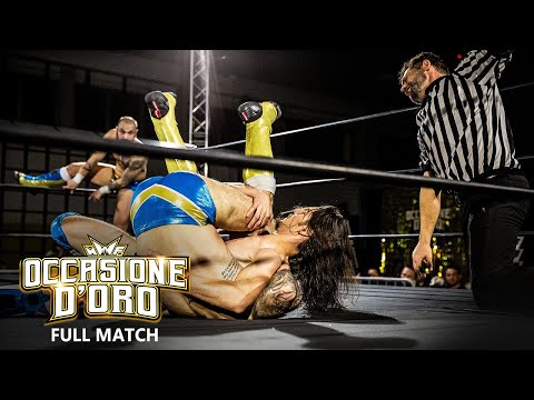 MWF Occasione d'Oro | Dangerous Arrows vs Brixia Bone Breakers Tag Team Championship FULL MATCH