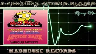 Gangsters Anthem Riddim Aka Full up Riddim 1994 [MadHouse Records] Mix By Djeasy