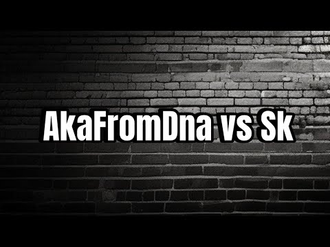 AkaFromDNA vs SK