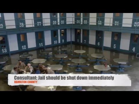 Hamilton County Jail should be shut down immediately, consultant says