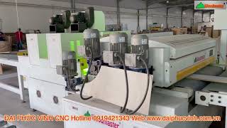 Hệ Thống Máy Cán Sơn Uv Woodmaster | Máy Sơn Sấy UV Cán Rulo cao cấp