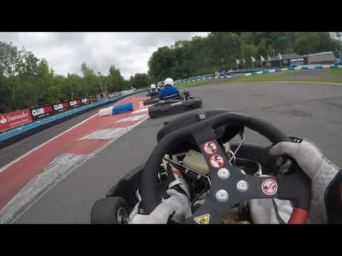 Club100 2019 Round 5 Buckmore Park Lightweight Sprint Heat 3