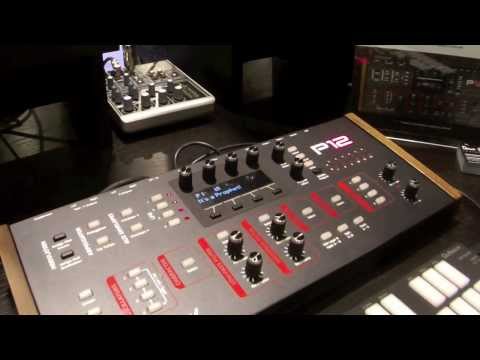 Nova Musik - Dave Smith Instruments Prophet 12 Module at NAMM 2014