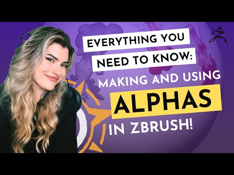 Alphas in Zbrush - How to make and use them to speed up your sculpting workflow (+ lots of tricks)