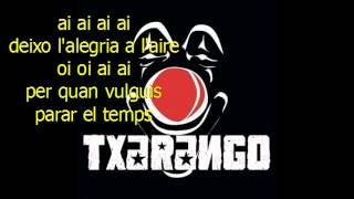 músic de carrer - lletra