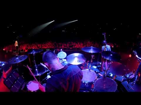 Walkaway - Wembley Arena - Drum Riser Cam