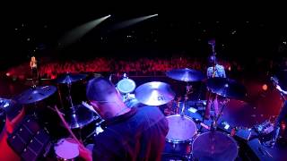 Walkaway - Wembley Arena - Drum Riser Cam