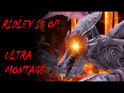 SSBU Ridley is OP montage