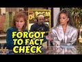 Crowd Goes Silent When 'The View' Slanders Joe Rogan For This