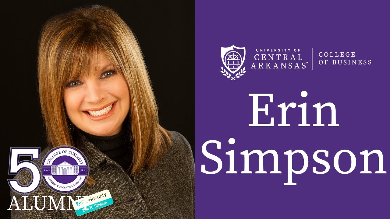 #UCABusiness50 Alumni Profile: Erin Simpson | UCA College of Business