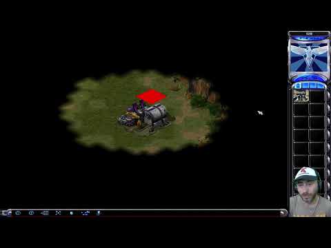 A better player that me in Hidden Valley LE 1 vs 1 PvP online multiplayer Red Alert 2 Gameplay