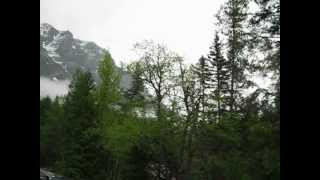 preview picture of video 'Glacier National Park, Montana, north of Lake McDonald'