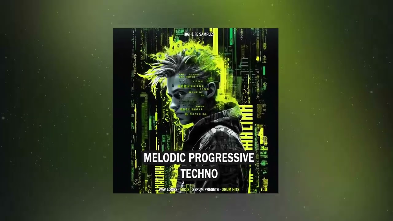 Melodic Progressive Techno Sample Pack