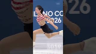 Download lagu Nakai Ami takes the lead heading into the free skating! ❤️✨ mp3