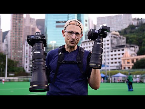 Nikon 600 PF f6.3 vs 600 F4 TC vs 400 F2.8 TC