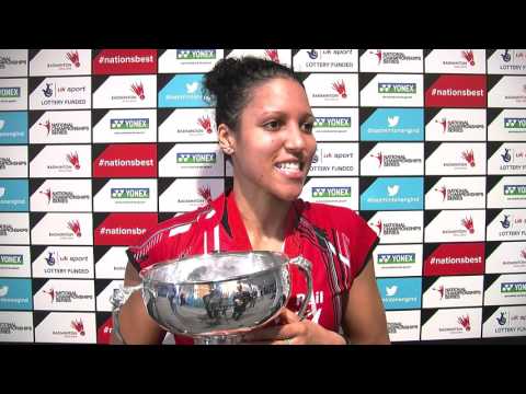 Chapman on winning her first ever National title