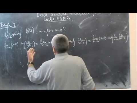 Lectia BAM 2  -  Bazele analizei matematice  -  Limite fundamentale