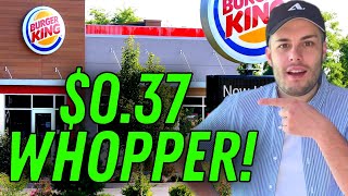 Burger King Whopper Hack! #Shorts