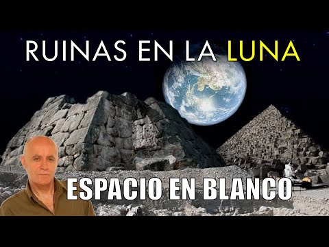 Ruinas en la Luna - Espacio en Blanco Nostálgicos