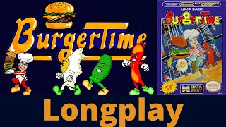 Burger Time Nes Longplay