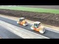 Au Fost Turnați Primii Kilometri De Asflat Pe Autostrada Moldovei A7