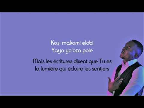 CELESTE FAZULU- BON SAMARITAIN (PAROLE)  TU M'AS DIT A LA CROIX TU AS TOUT ACCOMPLI, #mikekalambay