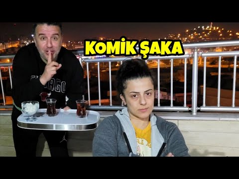 WE JOKE WITH ZEYNEP ALL NIGHT AND SHE GOT ANGRY WITH THE RAIN