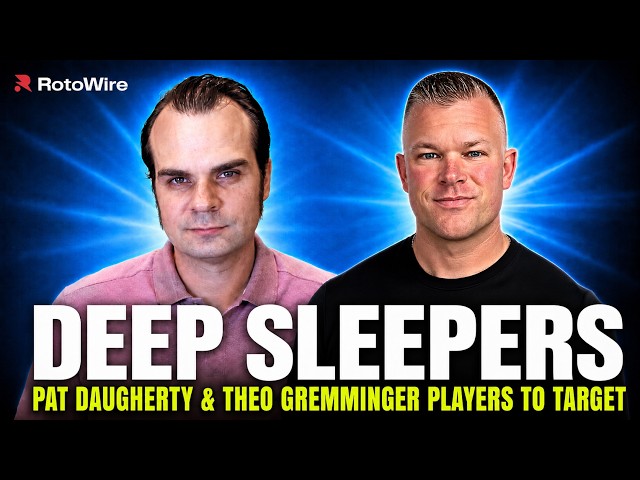 10 Deep Sleepers You NEED Before Week 1 (Fantasy Football)