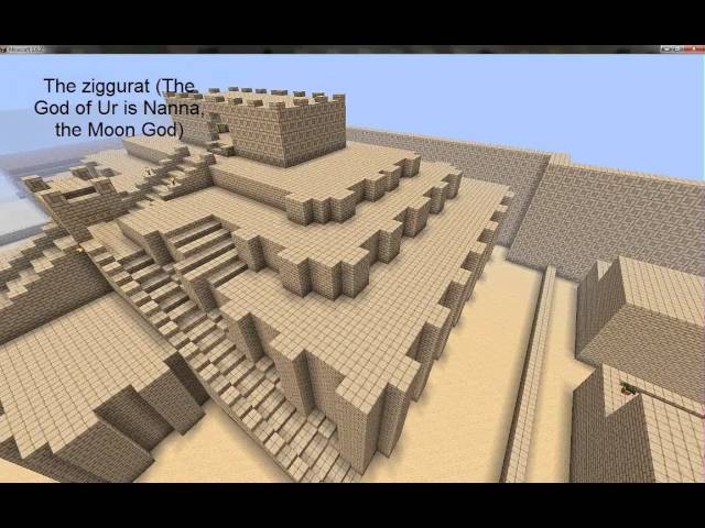 Ancient City Ur Minecraft Map Ancient City Ur Minecraft Map