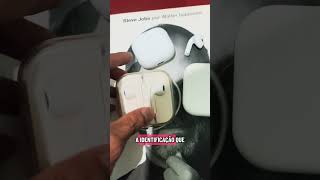 Fones Clássicos da Apple! Vocês LEMBRA?!