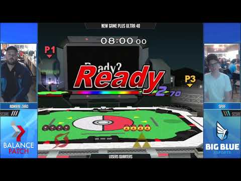 NGPU 40 SSBM - Admiral Zhao (Samus) vs. Spiff (Sheik) - Melee LQF