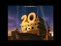 Universal 20th Century Fox Home Entertainment Dolby Digital THX Laserdisc Cimarron Logos 1997 1999