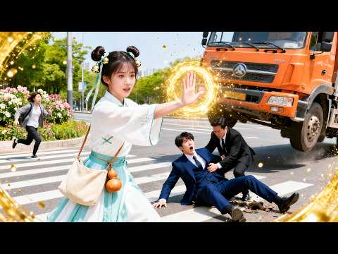 Magic Girl Stopped a Car to Save a CEO, Who Fell in Love with Her at First Sight,Shortly Married Her