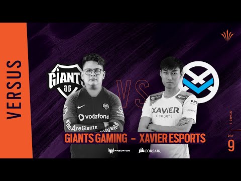 Giants Gaming vs Xavier Exports // Rainbow Six APAC North Division 2020 - Stage 2 - Playday #9