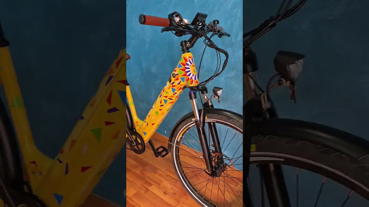 Via col vento di scirocco - E-City Bikes (152 - 174 cm)