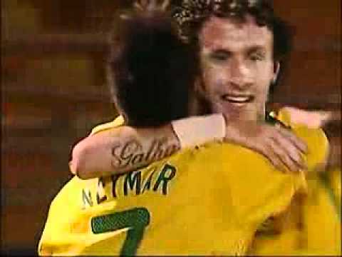 Golaço de Neymar - Brasil 4-2 Paraguai - Sulamericano SUB 20 2011