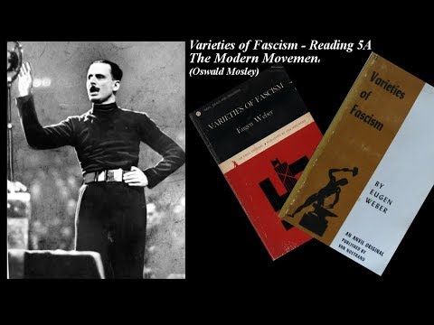 Varieties of Fascism - Reading 5A (The Modern Movement)