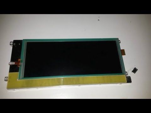 099 LCD Screen from the Xerox Photocopier