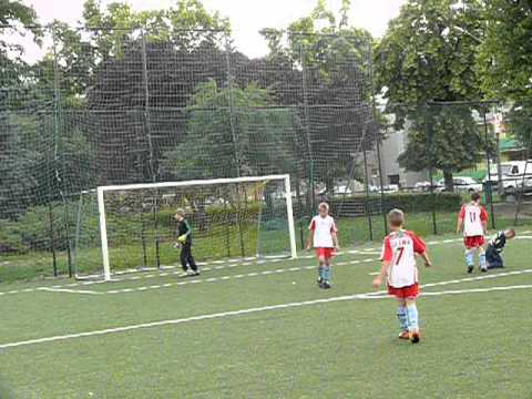 Turniej w Brzegu Jacek Cup 22.06.2013  Mecz MKS Oława - MKS Kluczbork 0 :1