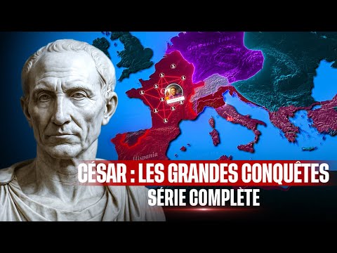 Jules César : la conquête de la Gaule, la guerre civile et l’ascension au pouvoir | Série complète